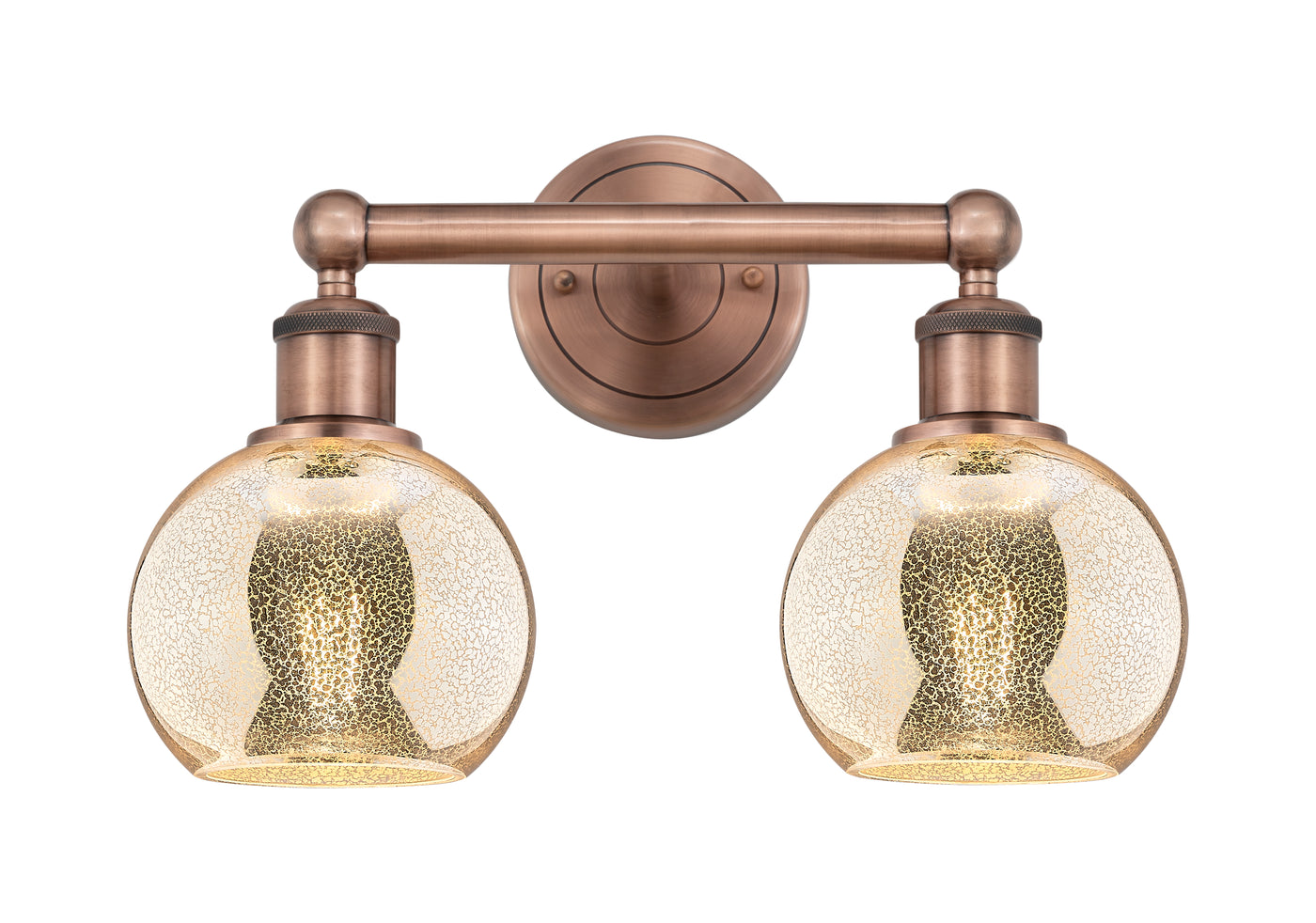 Edison Bath Vanity Light Cast Brass Modern