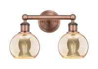 Edison Bath Vanity Light Cast Brass Modern