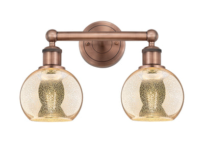 Edison Bath Vanity Light Cast Brass Modern