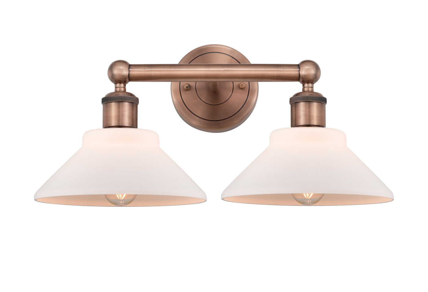 Edison Bath Vanity Cast Brass Steel