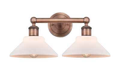 Edison Bath Vanity Cast Brass Steel