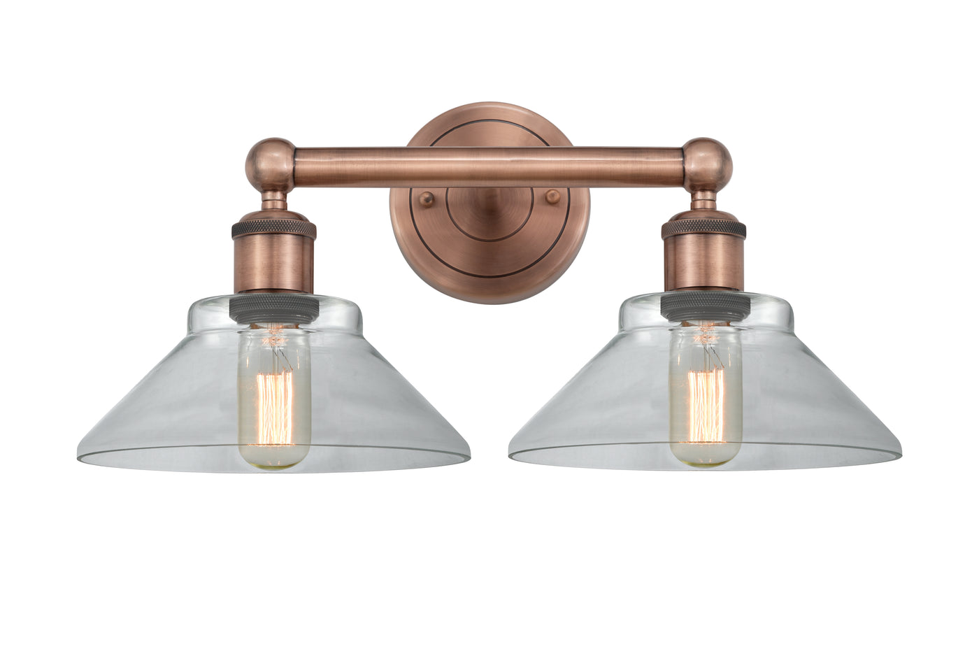 Edison Bath Vanity Cast Brass Steel