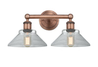 Edison Bath Vanity Cast Brass Steel