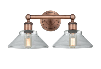 Edison Bath Vanity Cast Brass Steel