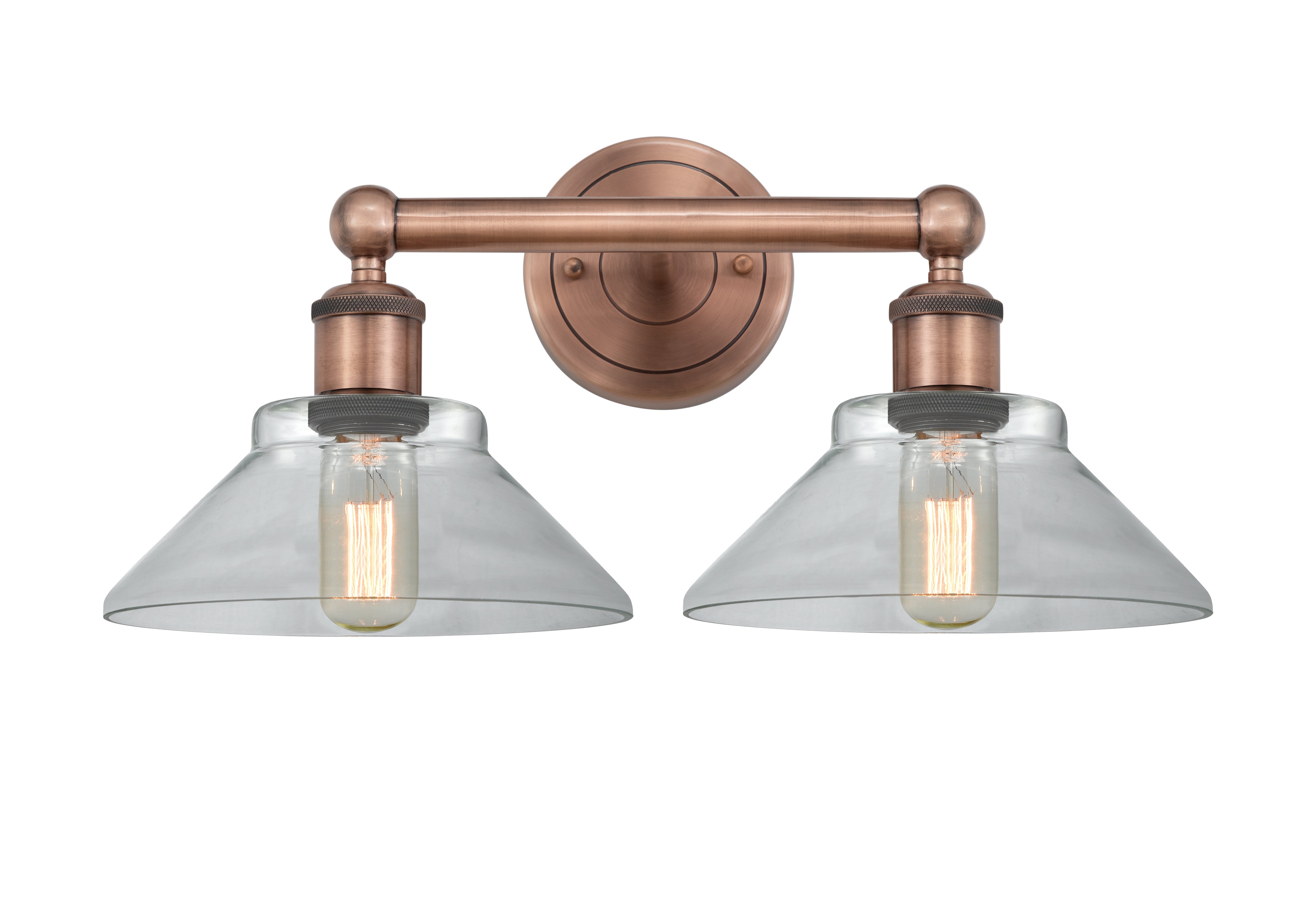 Edison Bath Vanity Cast Brass Steel