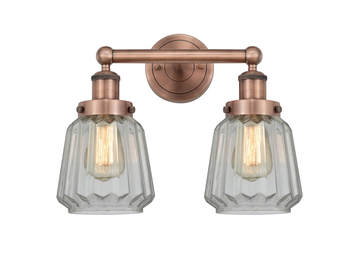 Edison Bath Vanity Light Cast Brass