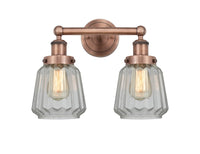 Edison Bath Vanity Light Cast Brass