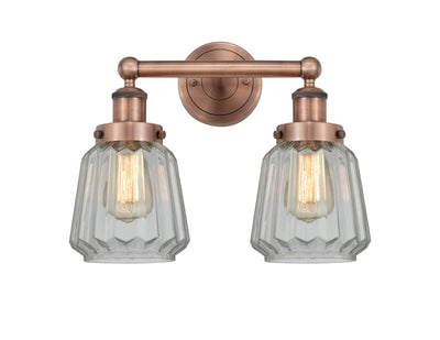 Edison Bath Vanity Light Cast Brass