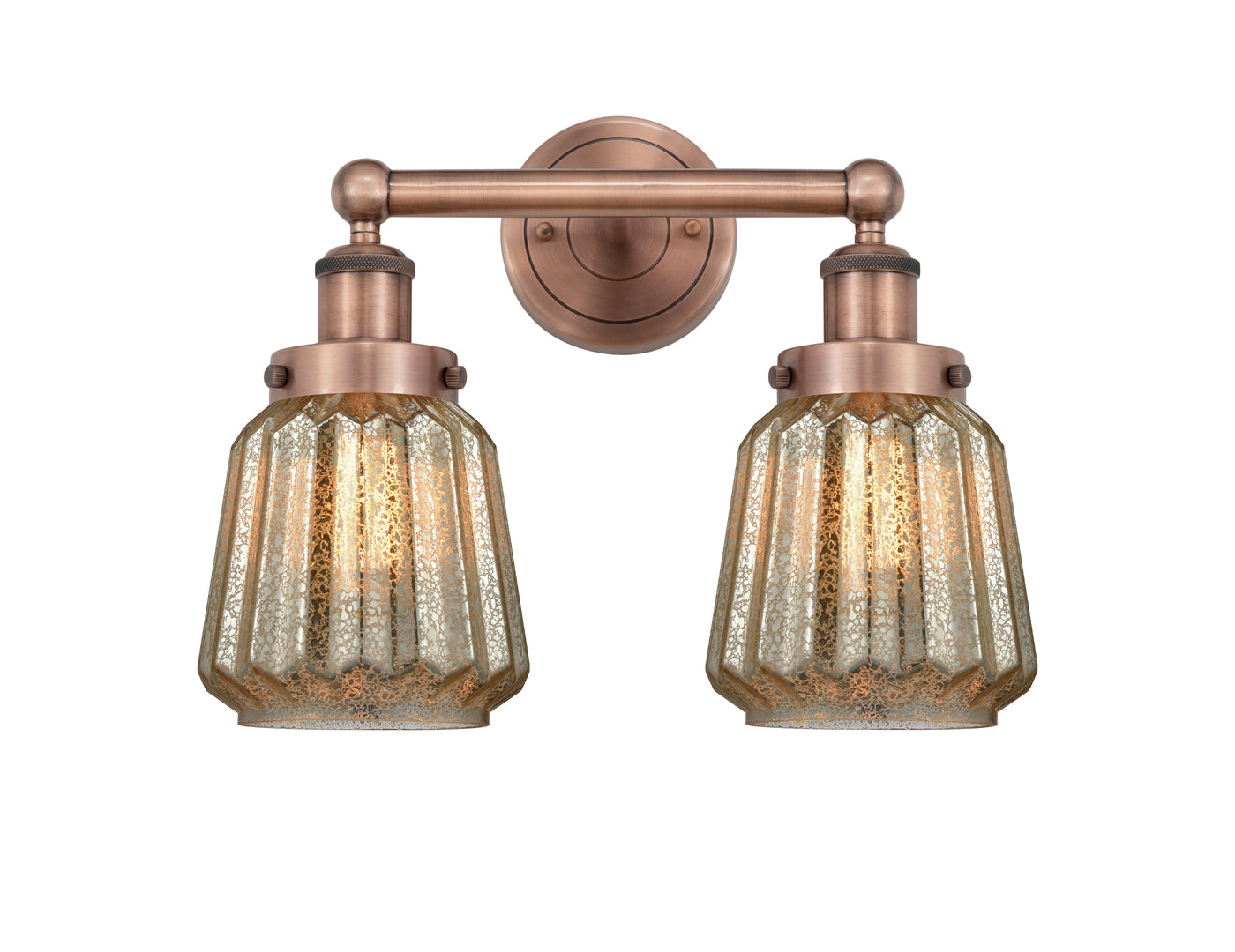 Edison Bath Vanity Light Cast Brass