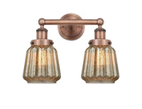 Edison Bath Vanity Light Cast Brass