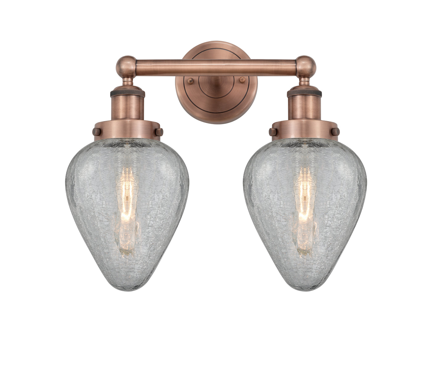 Edison Bath Vanity Light Cast Brass Steel