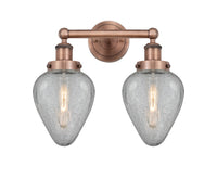 Edison Bath Vanity Light Cast Brass Steel