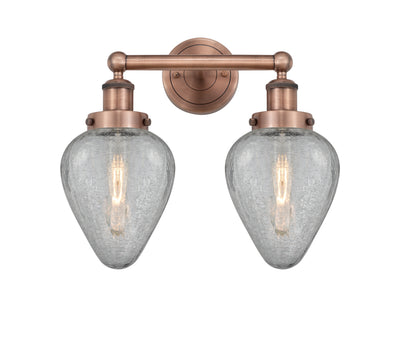 Edison Bath Vanity Light Cast Brass Steel
