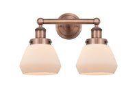 Edison Bath Vanity Light Cast Brass Modern