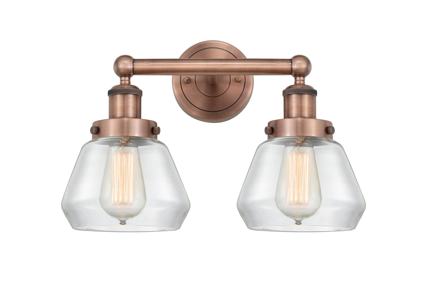 Edison Bath Vanity Light Cast Brass Modern