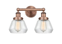 Edison Bath Vanity Light Cast Brass Modern
