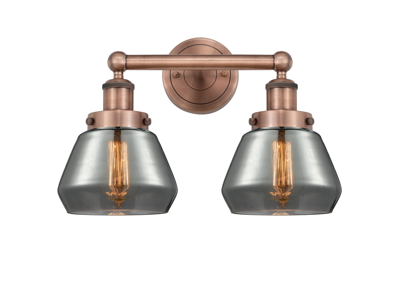 Edison Bath Vanity Light Cast Brass Modern
