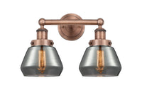 Edison Bath Vanity Light Cast Brass Modern