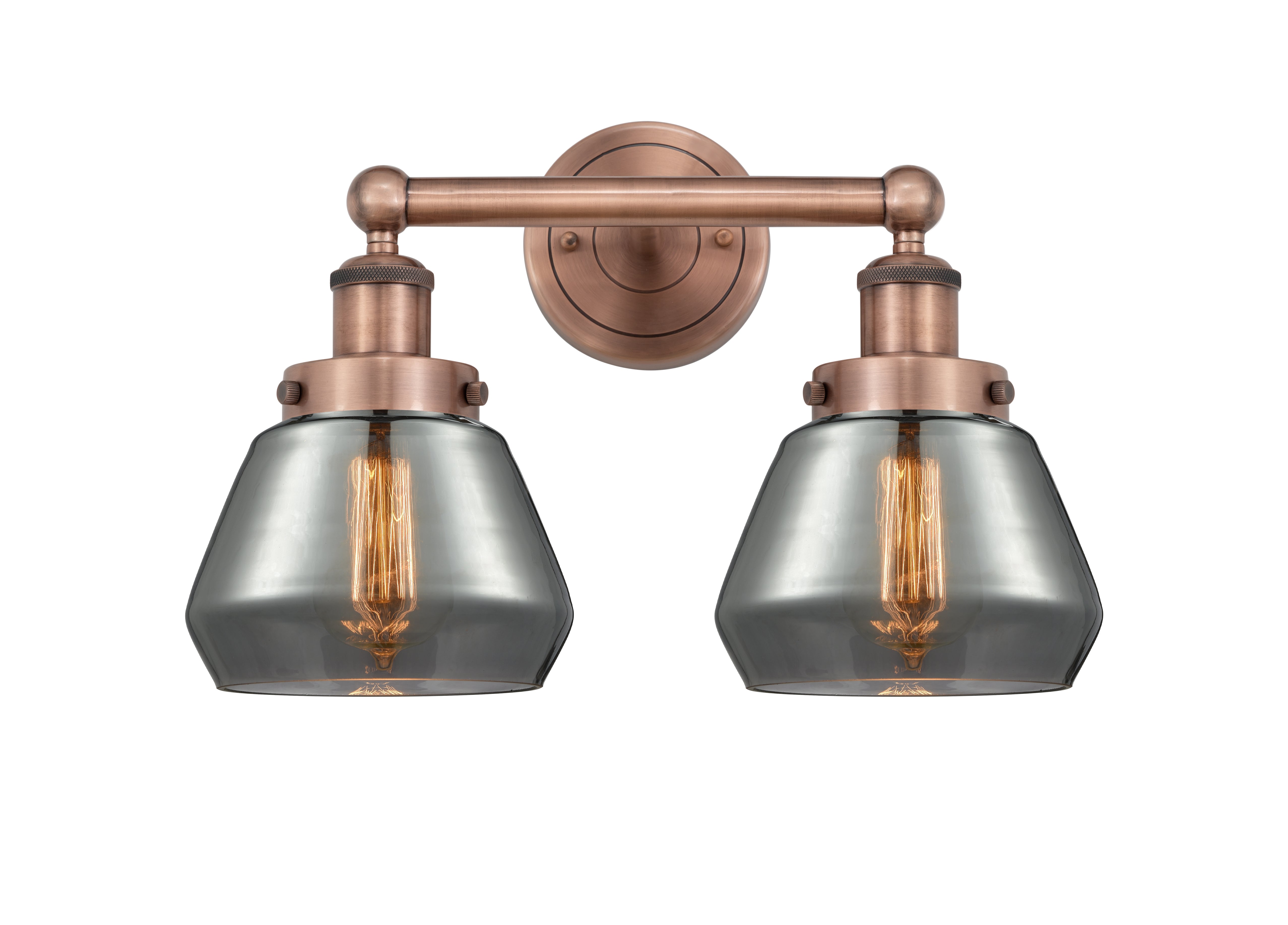 Edison Bath Vanity Light Cast Brass Modern