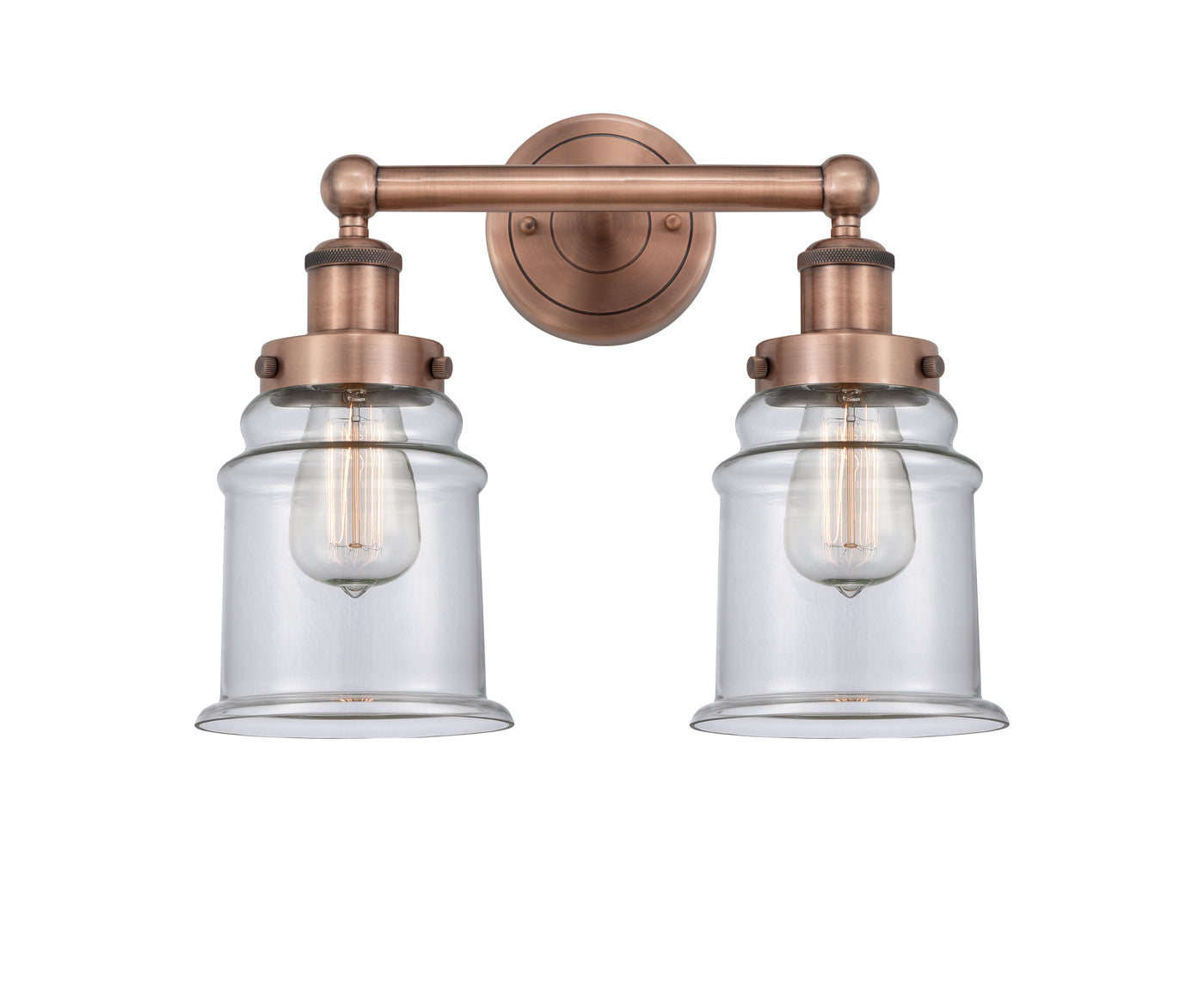 Edison Bath Vanity Light Cast Brass Finish