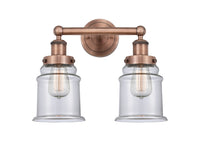 Edison Bath Vanity Light Cast Brass Finish