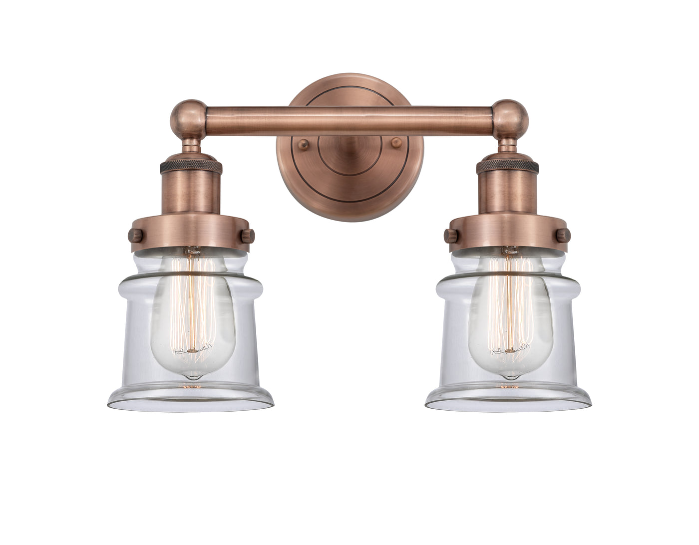 Edison Bath Vanity Light Cast Brass Finish