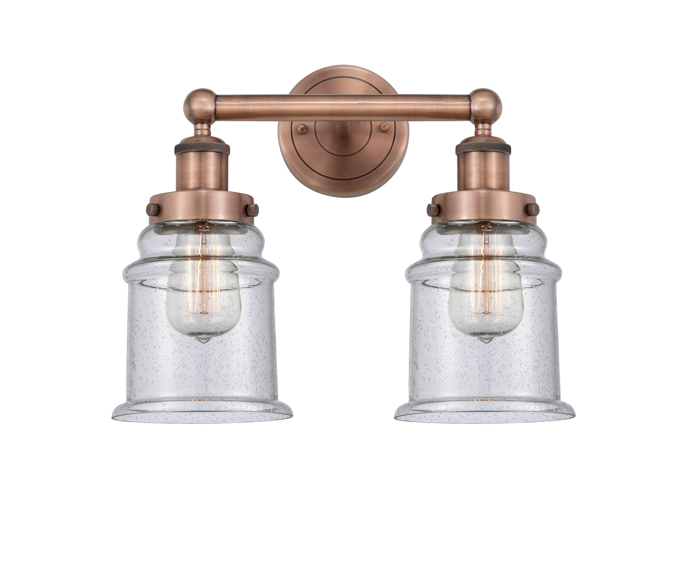 Edison Bath Vanity Light Cast Brass Finish