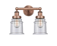 Edison Bath Vanity Light Cast Brass Finish