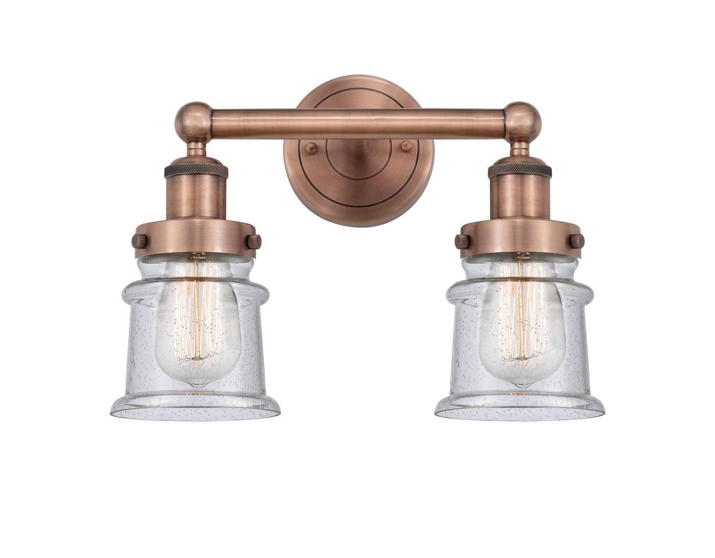 Edison Bath Vanity Light Cast Brass Finish