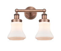 Edison Bath Vanity Light Cast Brass
