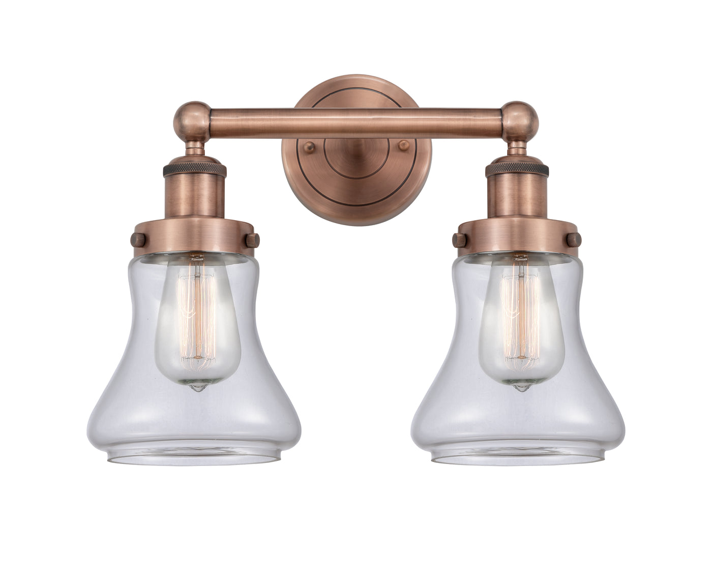 Edison Bath Vanity Light Cast Brass