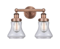 Edison Bath Vanity Light Cast Brass