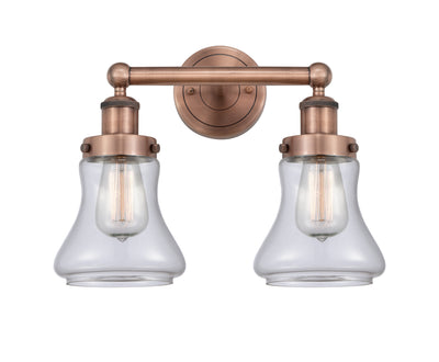Edison Bath Vanity Light Cast Brass