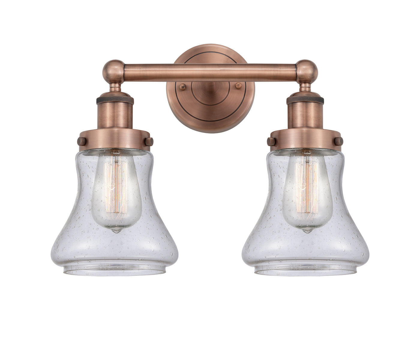 Edison Bath Vanity Light Cast Brass