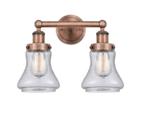 Edison Bath Vanity Light Cast Brass