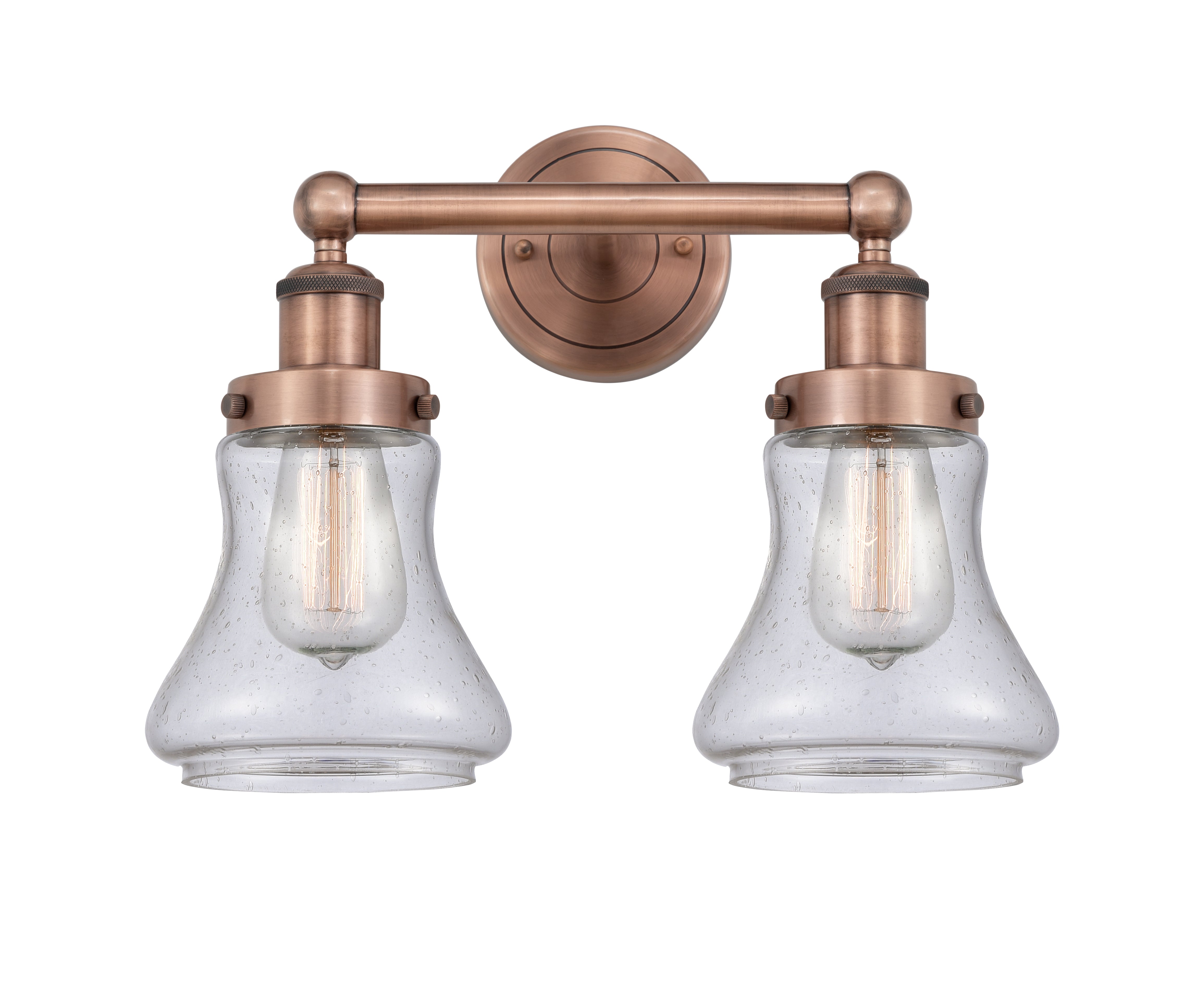 Edison Bath Vanity Light Cast Brass