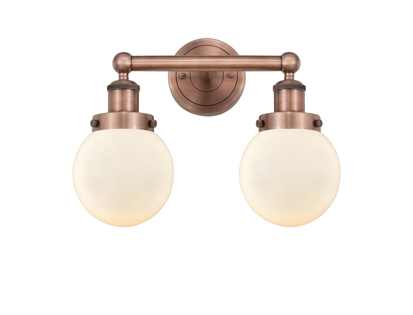 Edison Bath Vanity Light Cast Brass Finish