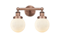 Edison Bath Vanity Light Cast Brass Finish