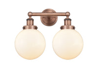 Edison Bath Vanity Light Cast Brass Finish