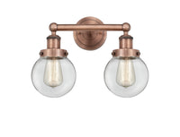 Edison Bath Vanity Light Cast Brass Finish