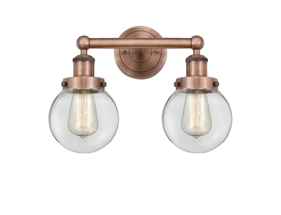 Edison Bath Vanity Light Cast Brass Finish