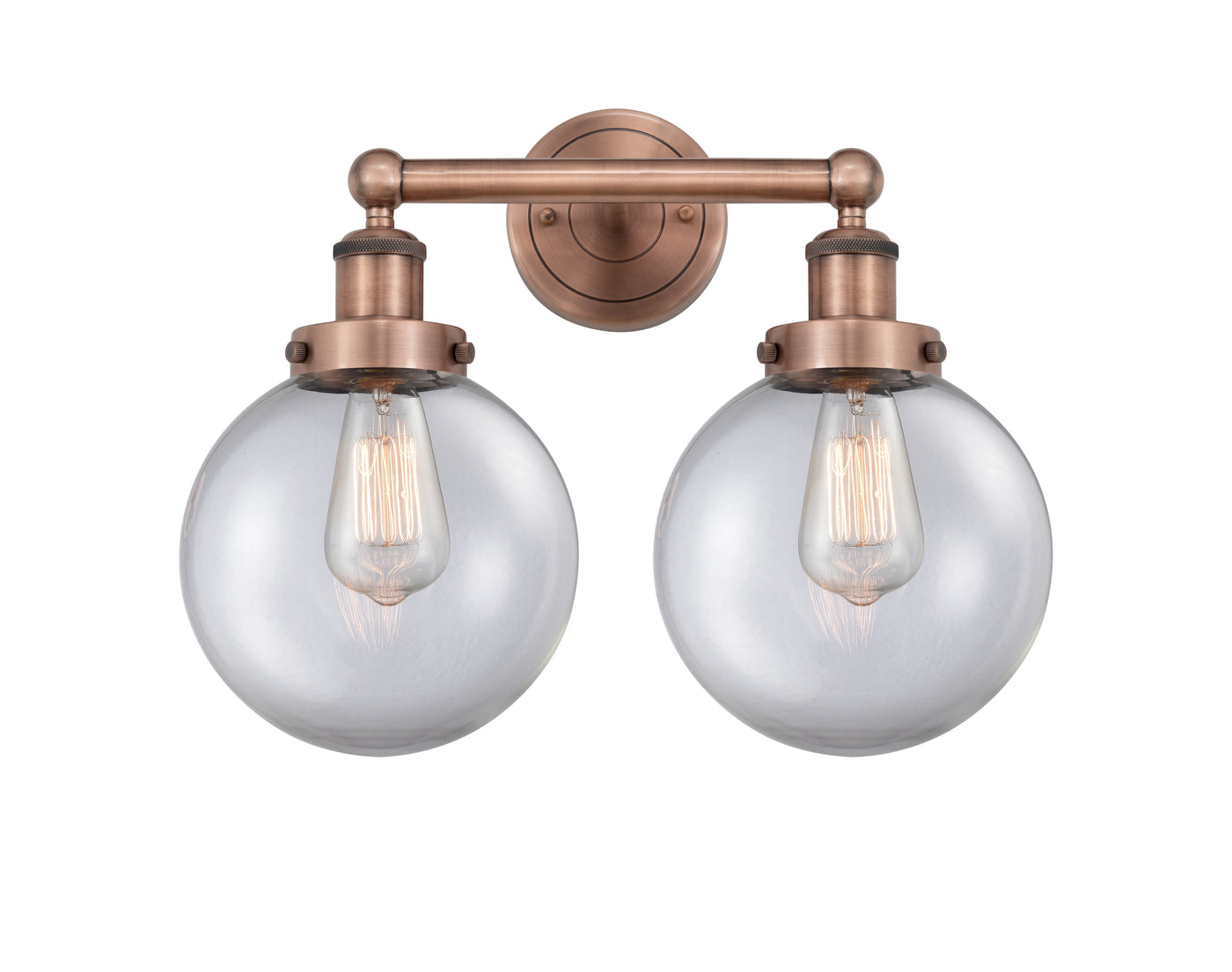 Edison Bath Vanity Light Cast Brass Finish