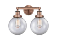 Edison Bath Vanity Light Cast Brass Finish