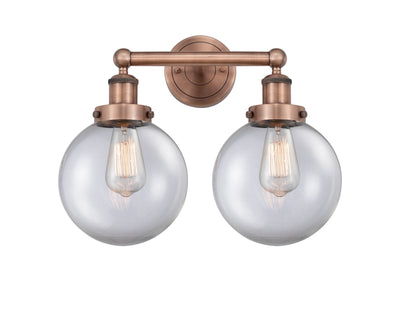Edison Bath Vanity Light Cast Brass Finish