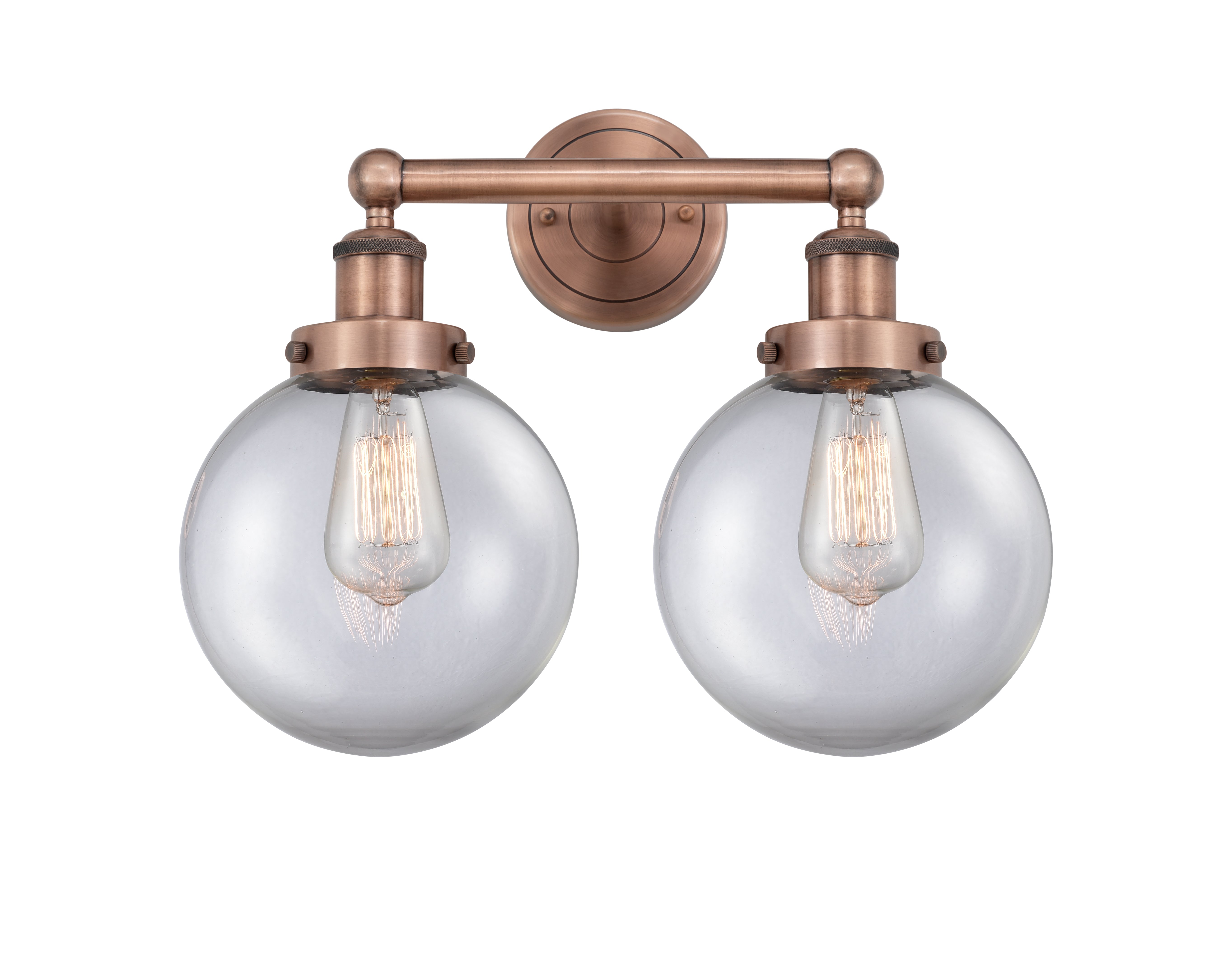 Edison Bath Vanity Light Cast Brass Finish