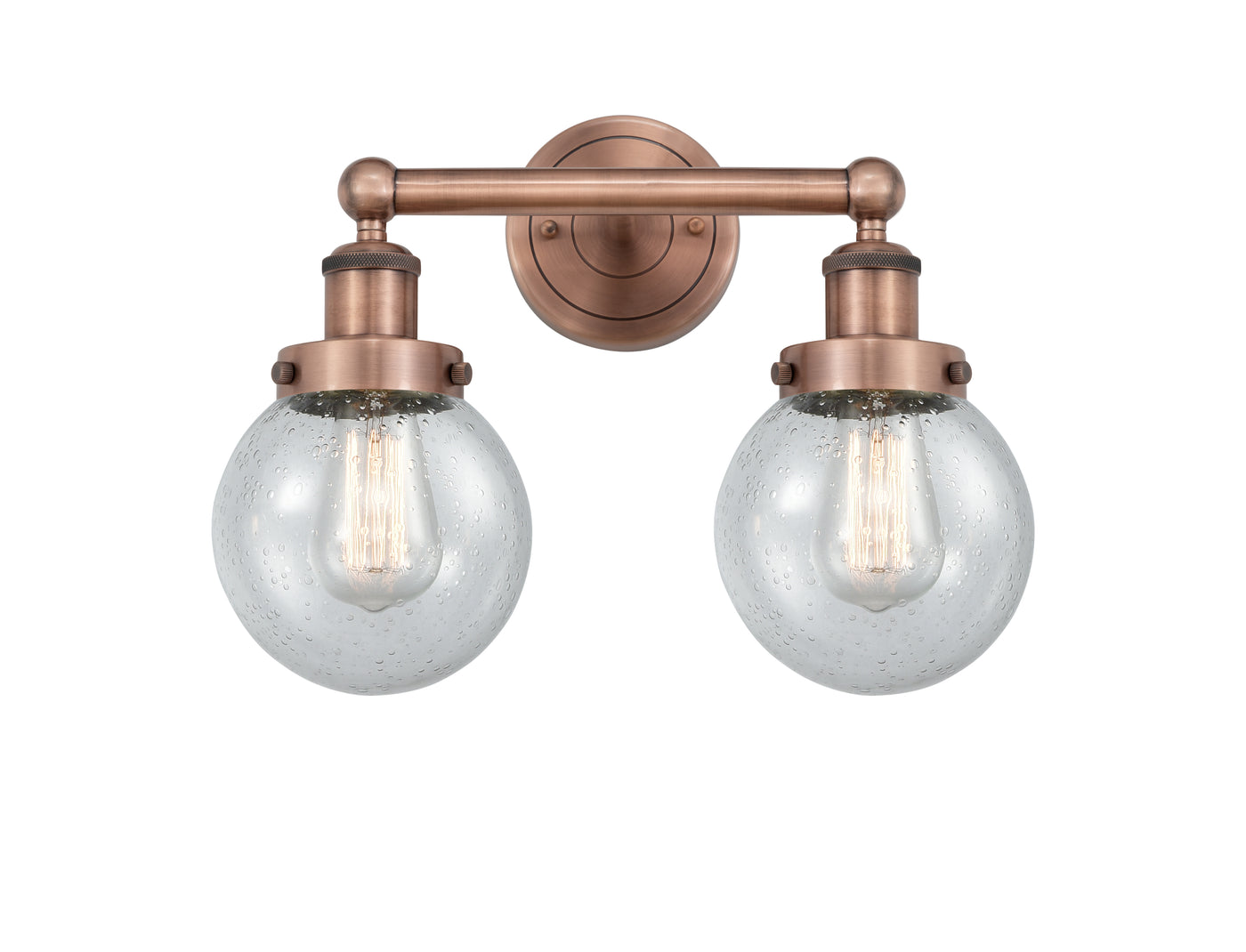 Edison Bath Vanity Light Cast Brass Finish