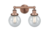 Edison Bath Vanity Light Cast Brass Finish