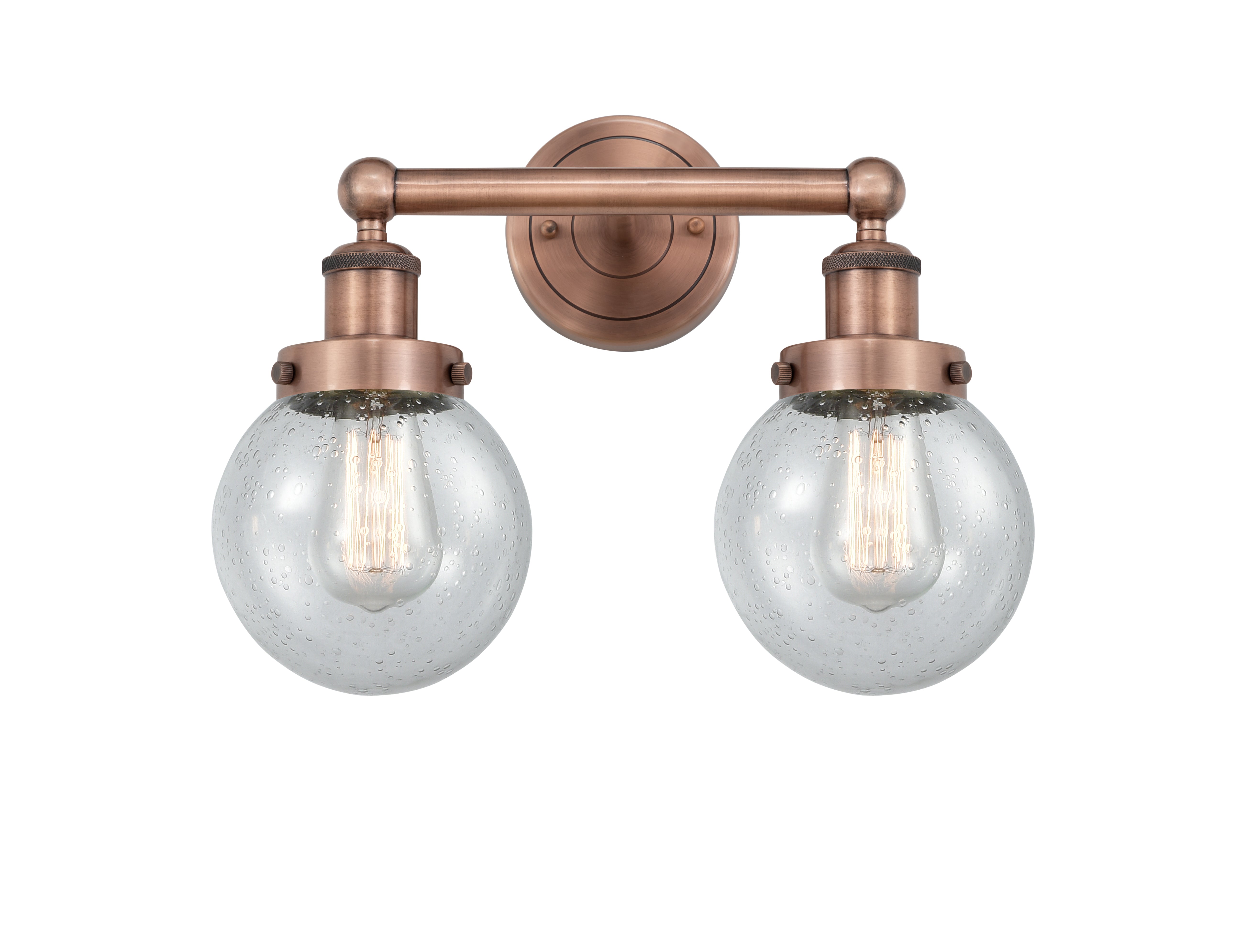 Edison Bath Vanity Light Cast Brass Finish
