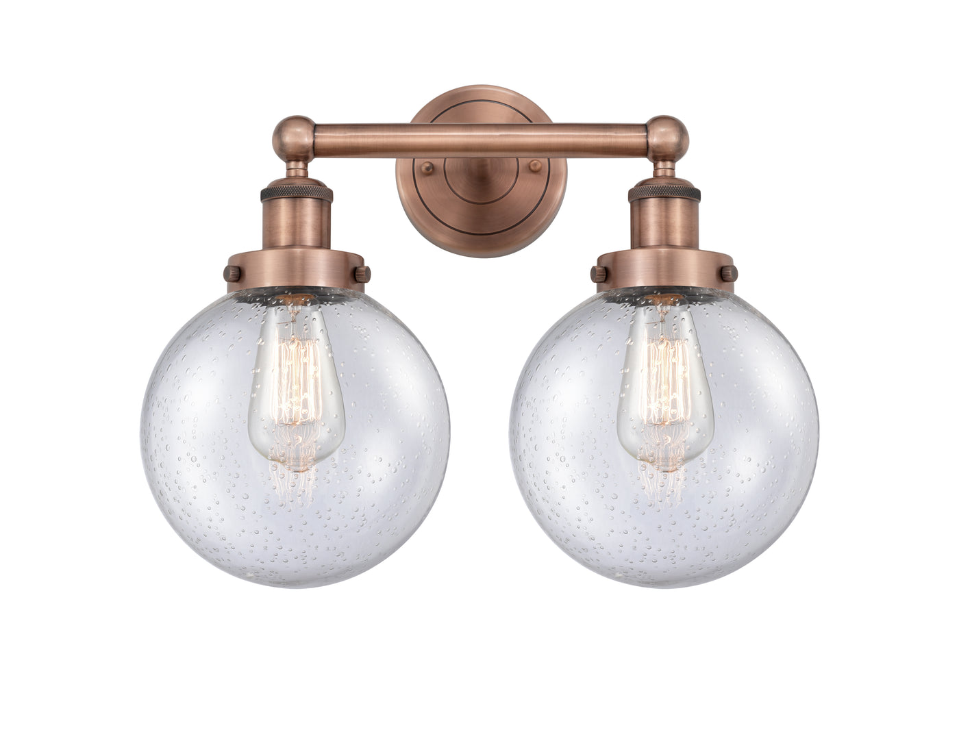 Edison Bath Vanity Light Cast Brass Finish