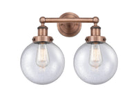 Edison Bath Vanity Light Cast Brass Finish